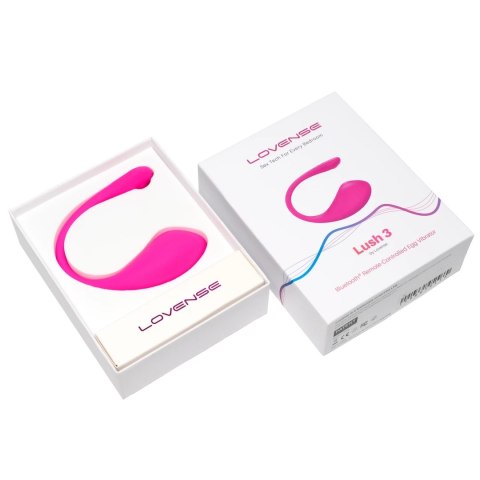 Lovense - Jajeczko Wibrujące Lush 3 Różowe Lovense - Jajeczko Wibrujące Lush 3 Różowe