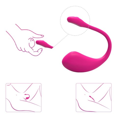 Lovense - Jajeczko Wibrujące Sterowane Aplikacją Lush 2 Lovense - Jajeczko Wibrujące Sterowane Aplikacją Lush 2