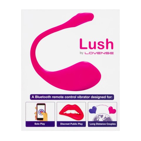 Lovense - Jajeczko Wibrujące Sterowane Aplikacją Lush 2 Lovense - Jajeczko Wibrujące Sterowane Aplikacją Lush 2