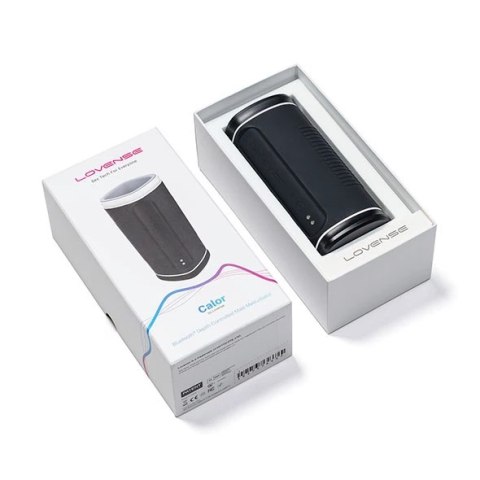 Lovense - Luksusowy Wibrator Z Funkcją Wibracji i Grzania Calor Lovense - Luksusowy Wibrator Z Funkcją Wibracji i Grzania Calor