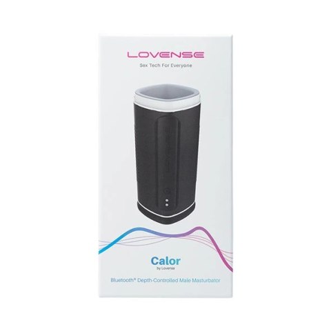 Lovense - Luksusowy Wibrator Z Funkcją Wibracji i Grzania Calor Lovense - Luksusowy Wibrator Z Funkcją Wibracji i Grzania Calor