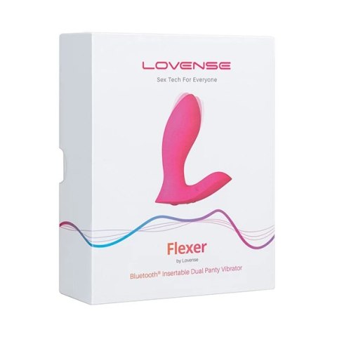 Lovense - Podwójny Wibrator Do Majtek Z Aplikacją Flexer Lovense - Podwójny Wibrator Do Majtek Z Aplikacją Flexer