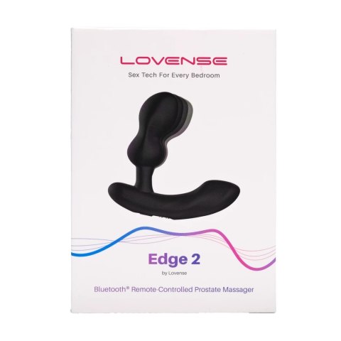 Lovense - Stymulator Prostaty Edge 2 Sterowany Aplikacją Lovense - Stymulator Prostaty Edge 2 Sterowany Aplikacją