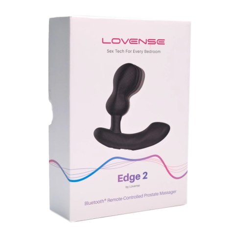 Lovense - Stymulator Prostaty Edge 2 Sterowany Aplikacją Lovense - Stymulator Prostaty Edge 2 Sterowany Aplikacją