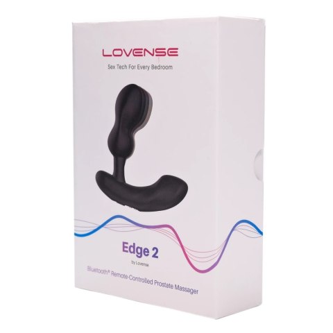 Lovense - Stymulator Prostaty Edge 2 Sterowany Aplikacją Lovense - Stymulator Prostaty Edge 2 Sterowany Aplikacją