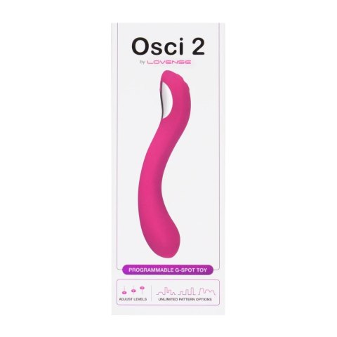Lovense - Stymulator Punktu-G Osci 2 Sterowany Aplikacją Lovense - Stymulator Punktu-G Osci 2 Sterowany Aplikacją