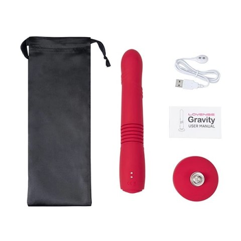 Lovense - Wibrator Pulsujący Gravity Z Aplikacją Lovense - Wibrator Pulsujący Gravity Z Aplikacją