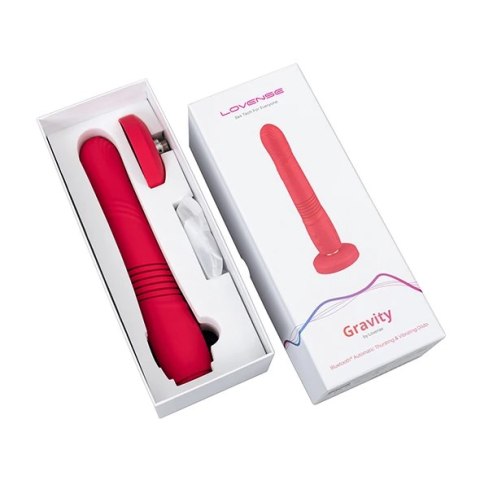 Lovense - Wibrator Pulsujący Gravity Z Aplikacją Lovense - Wibrator Pulsujący Gravity Z Aplikacją