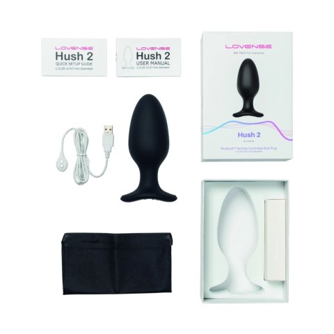Lovense - Zatyczka Analna Hush 2 L 57 mm Lovense - Zatyczka Analna Hush 2 L 57 mm