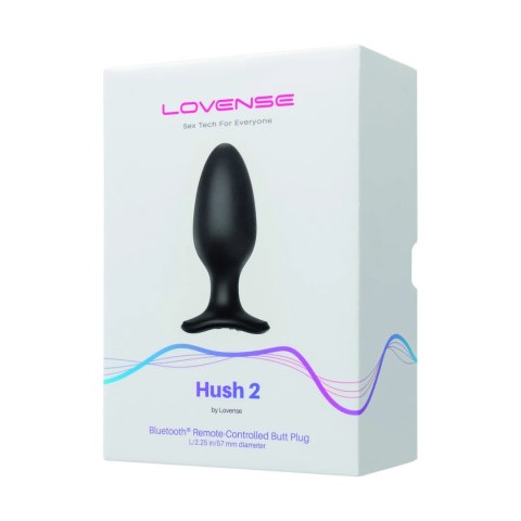 Lovense - Zatyczka Analna Hush 2 L 57 mm Lovense - Zatyczka Analna Hush 2 L 57 mm