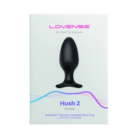 Lovense - Zatyczka Analna Hush 2 L 57 mm Lovense - Zatyczka Analna Hush 2 L 57 mm