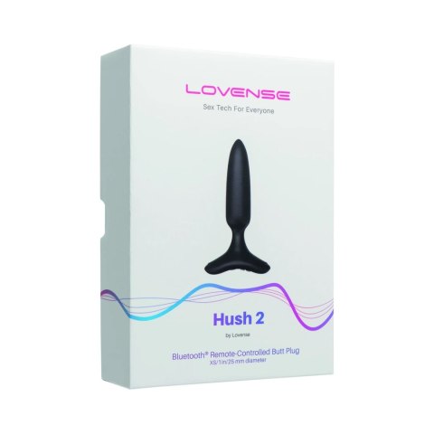 Lovense - Zatyczka Analna Hush 2 XS 25 mm Lovense - Zatyczka Analna Hush 2 XS 25 mm
