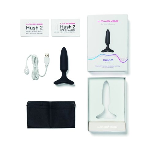 Lovense - Zatyczka Analna Hush 2 XS 25 mm Lovense - Zatyczka Analna Hush 2 XS 25 mm