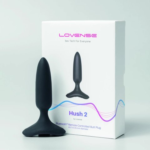 Lovense - Zatyczka Analna Hush 2 XS 25 mm Lovense - Zatyczka Analna Hush 2 XS 25 mm