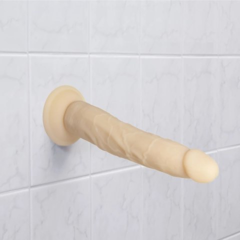Naked Addiction - Silikonowe Dildo Bendable 22,8 cm Vanilla Naked Addiction - Silikonowe Dildo Bendable 22,8 cm Vanilla