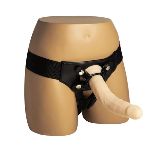 Naked Addiction - Silikonowe Dildo Bendable 22,8 cm Vanilla Naked Addiction - Silikonowe Dildo Bendable 22,8 cm Vanilla