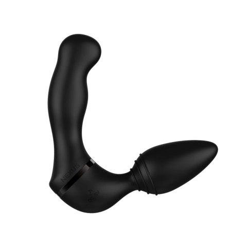 Nexus - Podwójny Masażer Prostaty Revo Twist Wibrujący Czarny Nexus - Podwójny Masażer Prostaty Revo Twist Wibrujący Czarny