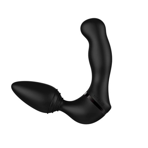 Nexus - Podwójny Masażer Prostaty Revo Twist Wibrujący Czarny Nexus - Podwójny Masażer Prostaty Revo Twist Wibrujący Czarny