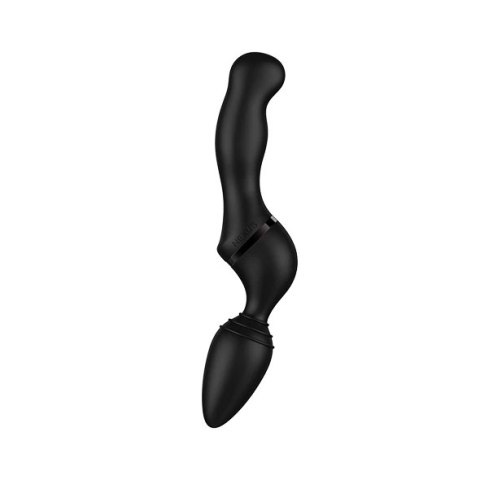 Nexus - Podwójny Masażer Prostaty Revo Twist Wibrujący Czarny Nexus - Podwójny Masażer Prostaty Revo Twist Wibrujący Czarny