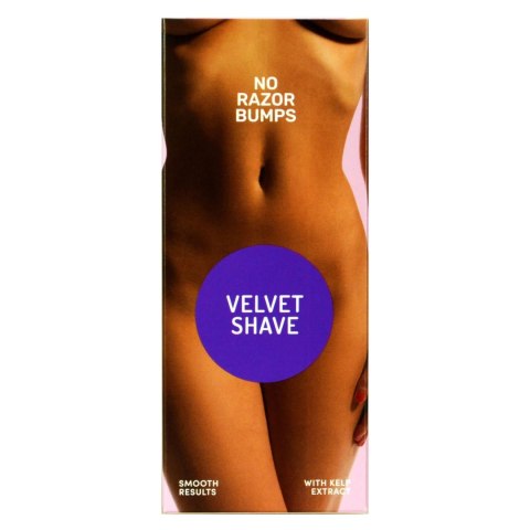 Velvet Shave - Krem Do Golenia Miejsc Intymnych U Kobiet Velvet Shave - Krem Do Golenia Miejsc Intymnych U Kobiet