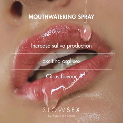 Bijoux Indiscrets - Spray Do Seksu Oralnego Bijoux Indiscrets - Spray Do Seksu Oralnego