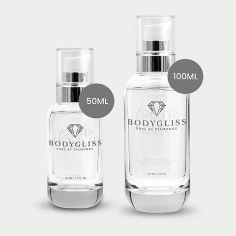 Bodygliss - Lubrykant Silikonowy Diamond Collection 50 ml Bodygliss - Lubrykant Silikonowy Diamond Collection 50 ml