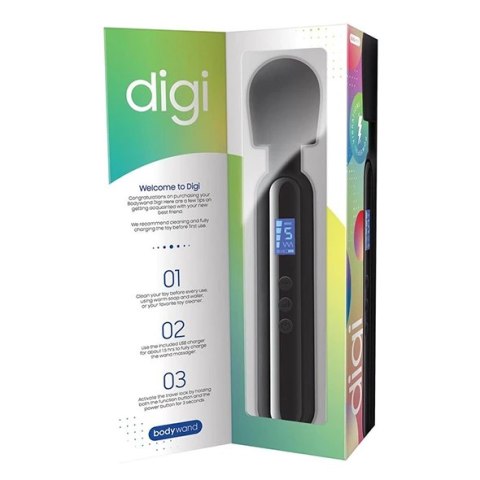 Bodywand - Potężny Masażer Digi Z Silikonową Główką Bodywand - Potężny Masażer Digi Z Silikonową Główką
