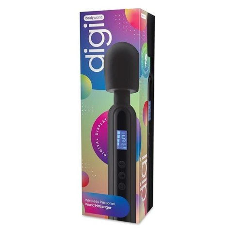 Bodywand - Potężny Masażer Digi Z Silikonową Główką Bodywand - Potężny Masażer Digi Z Silikonową Główką