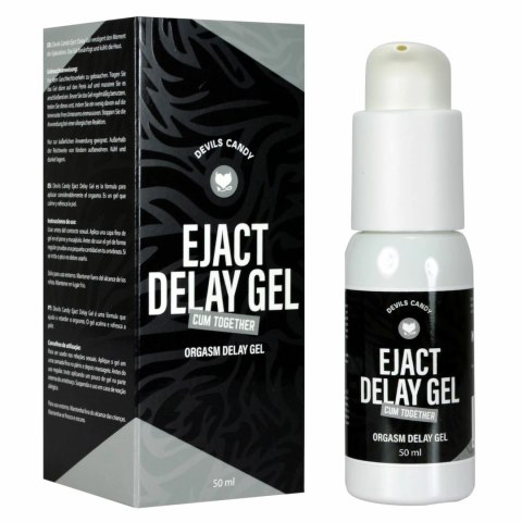 Devils Candy - Ejact Delay Gel Opóźniający Orgazm Devils Candy - Ejact Delay Gel Opóźniający Orgazm