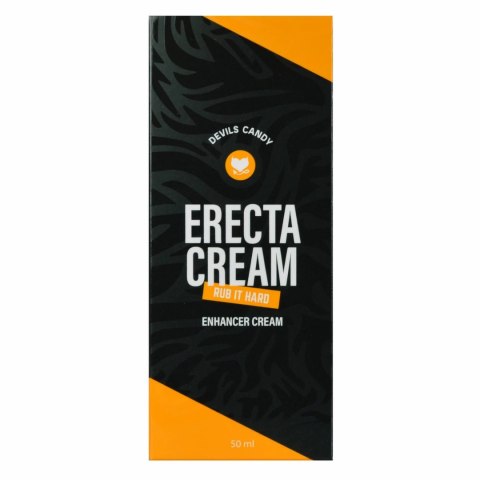 Devils Candy - Erecta Cream Krem Wspomagający Erekcję Devils Candy - Erecta Cream Krem Wspomagający Erekcję