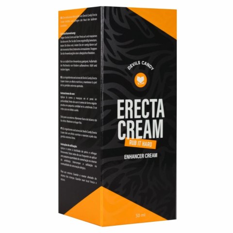 Devils Candy - Erecta Cream Krem Wspomagający Erekcję Devils Candy - Erecta Cream Krem Wspomagający Erekcję