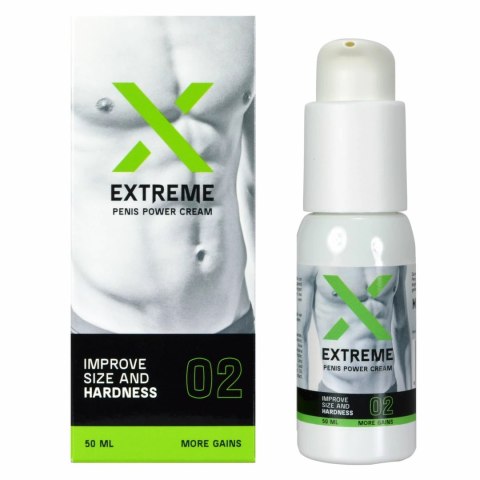 Extreme - Krem Powiększający Penisa Penis Power Cream Extreme - Krem Powiększający Penisa Penis Power Cream