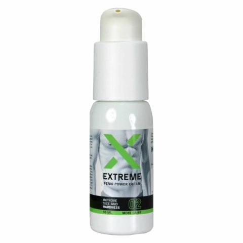 Extreme - Krem Powiększający Penisa Penis Power Cream Extreme - Krem Powiększający Penisa Penis Power Cream