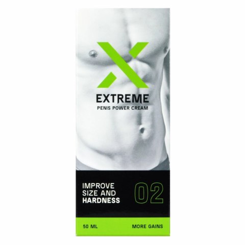 Extreme - Krem Powiększający Penisa Penis Power Cream Extreme - Krem Powiększający Penisa Penis Power Cream