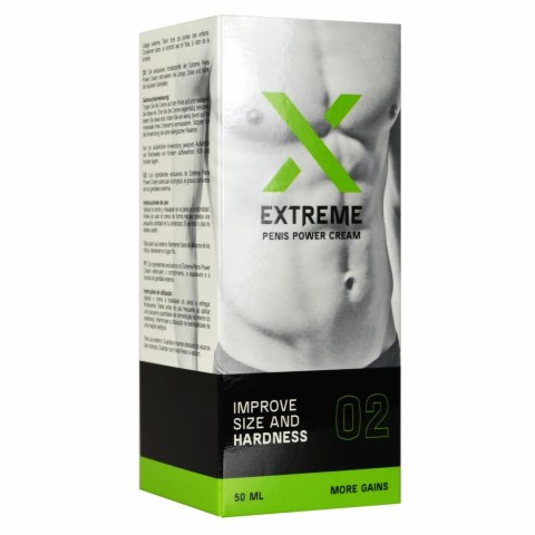 Extreme - Krem Powiększający Penisa Penis Power Cream Extreme - Krem Powiększający Penisa Penis Power Cream