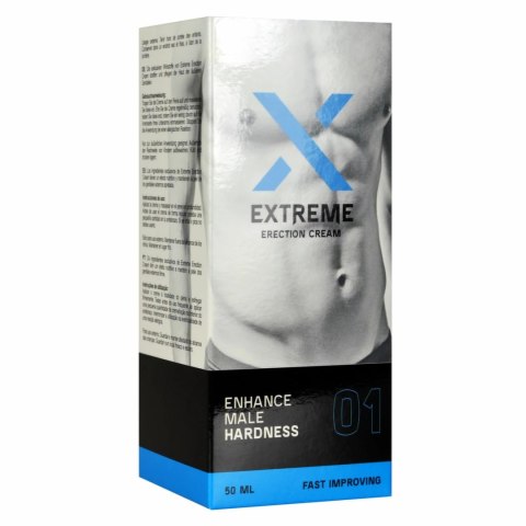 Extreme - Środek Na Lepszą Erekcję Erection Cream Extreme - Środek Na Lepszą Erekcję Erection Cream