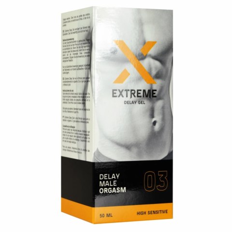 Extreme - Żel Opóźniający Orgazm Delay Gel Extreme - Żel Opóźniający Orgazm Delay Gel