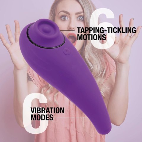 FeelzToys - Stymulator Łechtaczki Dla Niesamowitych Orgazmów Fioletowy FeelzToys - Stymulator Łechtaczki Dla Niesamowitych Orgazmów Fioletowy