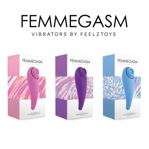 FeelzToys - Stymulator Łechtaczki Dla Niesamowitych Orgazmów Fioletowy FeelzToys - Stymulator Łechtaczki Dla Niesamowitych Orgazmów Fioletowy