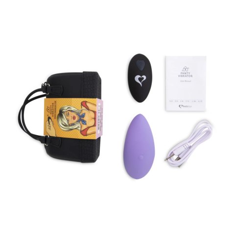 FeelzToys - Zdalnie Sterowany Wibrator Do Majtek Fioletowy FeelzToys - Zdalnie Sterowany Wibrator Do Majtek Fioletowy