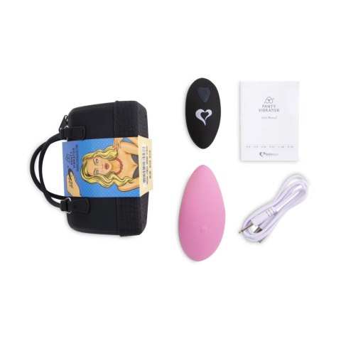 FeelzToys - Zdalnie Sterowany Wibrator Do Majtek Różowy FeelzToys - Zdalnie Sterowany Wibrator Do Majtek Różowy