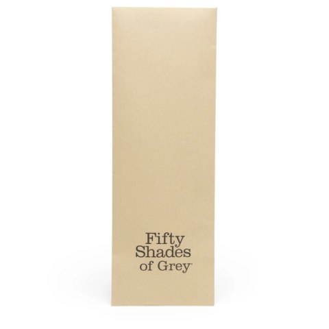 Fifty Shades of Grey - Czarne Mankiety Na Kostki Z Łańcuszkiem Fifty Shades of Grey - Czarne Mankiety Na Kostki Z Łańcuszkiem