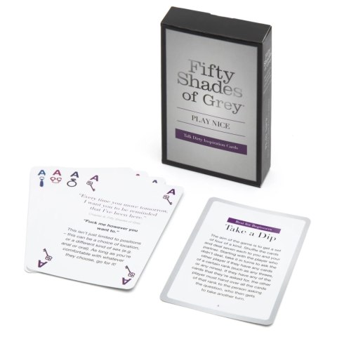 Fifty Shades of Grey - Gra Karciana Do Sypialni Fifty Shades of Grey - Gra Karciana Do Sypialni