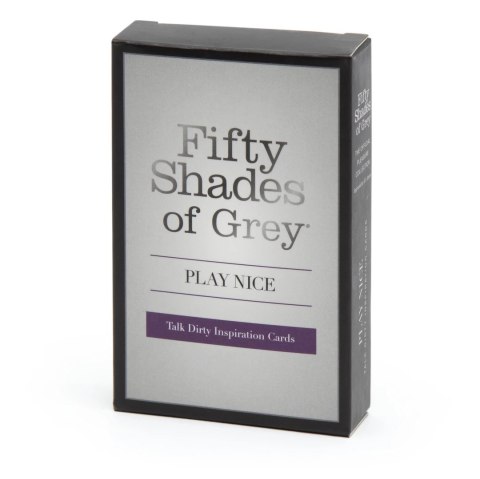 Fifty Shades of Grey - Gra Karciana Do Sypialni Fifty Shades of Grey - Gra Karciana Do Sypialni