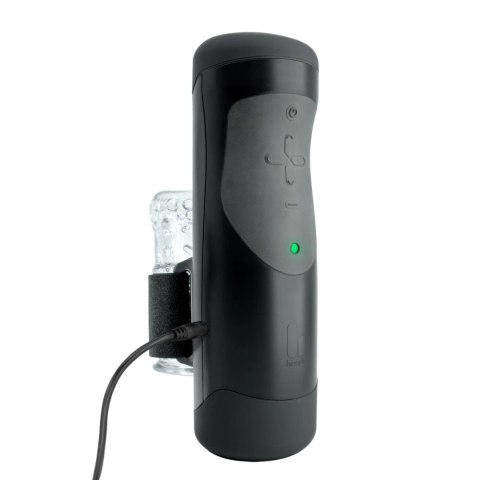 Handy - Interaktywny Masturbator 1.1 Czarny Handy - Interaktywny Masturbator 1.1 Czarny