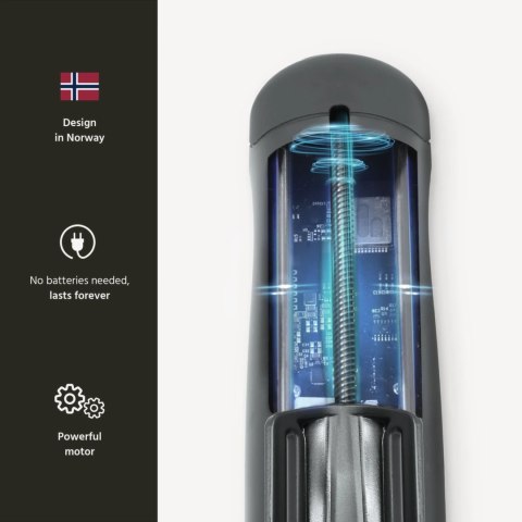 Handy - Interaktywny Masturbator 1.1 Czarny Handy - Interaktywny Masturbator 1.1 Czarny