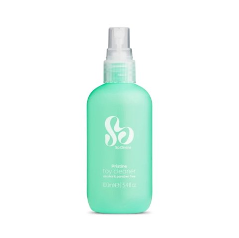 So Divine Pristine płyn do czyszczenia akcesoriow 100 ml bezalkoholowy So Divine Pristine płyn do czyszczenia akcesoriow 100 ml bezalkoholowy