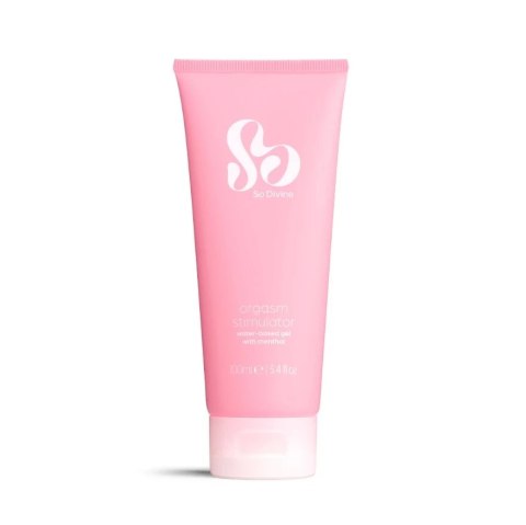 So Divine Stymulujący Żel Intymny dla Kobiet 100 ml z Mentolem So Divine Stymulujący Żel Intymny dla Kobiet 100 ml z Mentolem