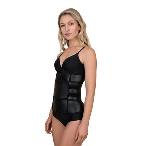 Bye Bra - Bielizna Wyszczuplająca Talię Czarna XXL Bye Bra - Bielizna Wyszczuplająca Talię Czarna XXL