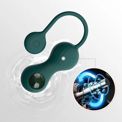 Magic Motion - Kulki Kegla Crystal Duo Z Zestawem Ciężarków Magic Motion - Kulki Kegla Crystal Duo Z Zestawem Ciężarków